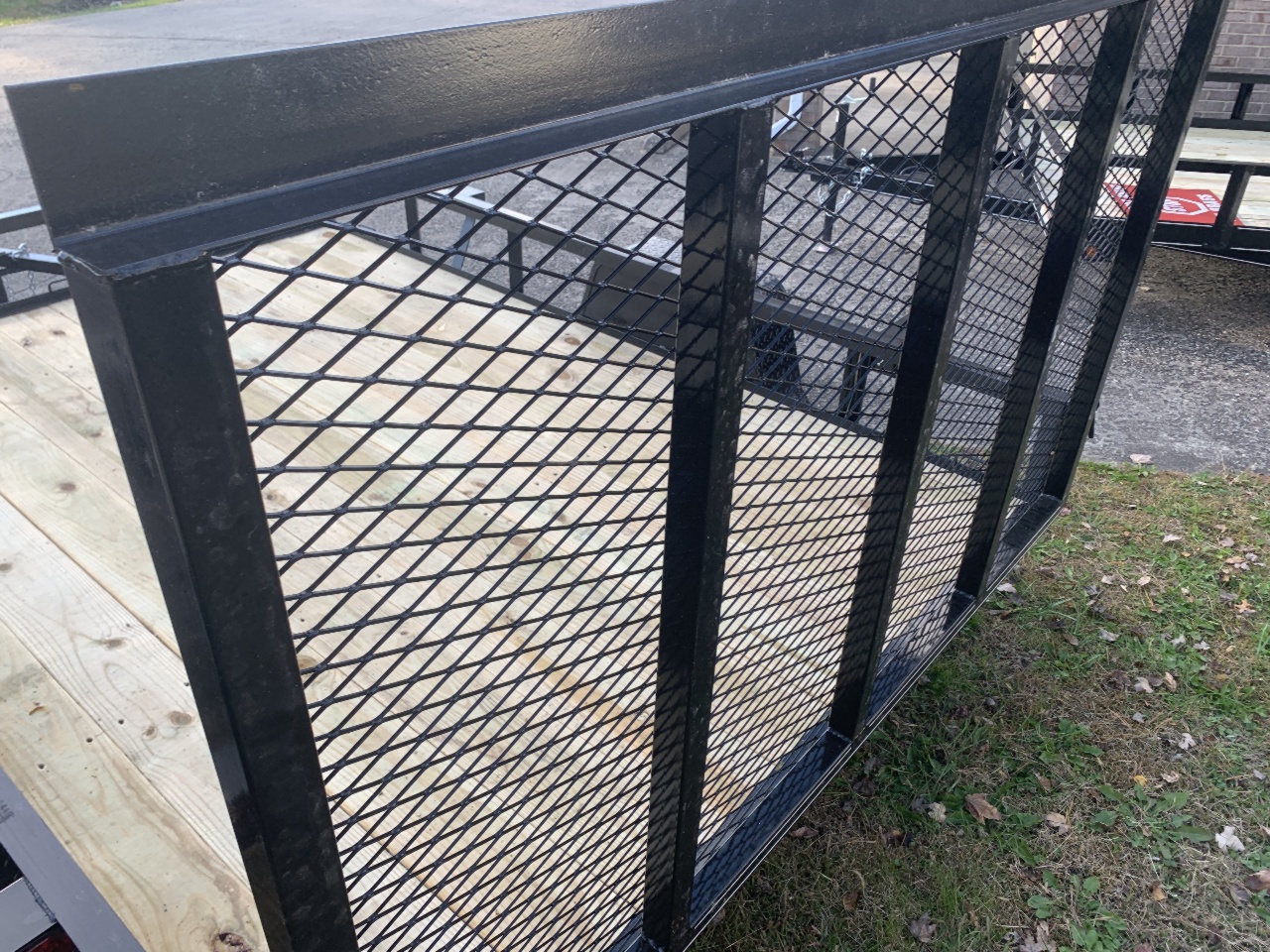 2026  Racers Edge Trailer 82x10 Single Utility 3500lb